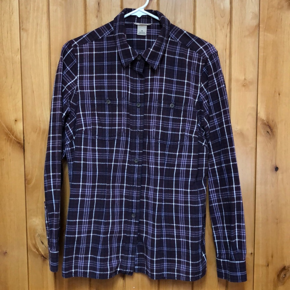 Duluth Trading Women's Free Swingin' Flannel Med